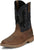 Justin Mens Bolt 11in Comp Toe Peanut Tan Leather Work Boots