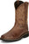 Justin 11in Comp Toe Mens Tan Handler Leather Work Boots
