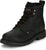 Justin Mens Dayworker 6in Waterproof Onyx Leather Work Boots