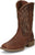 Justin Mens Canter 11in Western Dusky Water Buffalo Cowboy Boots