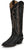 Justin Womens Evelyn Coal Leather Cowboy Boots