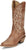 Justin Womens Josephine 12in Western Dusky Leather Cowboy Boots