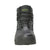 AdTec Mens 6in Polishable Side Zipper Black Military Boots
