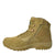 AdTec Mens 6in Leather Side Zipper Coyote Military Boots