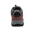 AdTec Womens 4in Hiker Cap Toe Black/Pink Leather Work Shoes