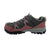 AdTec Womens 4in Hiker Cap Toe Black/Pink Leather Work Shoes