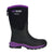 Dryshod Womens Legend MXT Mid Black/Purple Rubber Work Boots