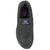 Moxie Trades Womens Mary Black Leather Tumbled Full-Grain Slip-On Shoes