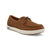 Twisted X Mens Ultralite X Lion Tan Leather Boat Shoes