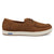Twisted X Mens Ultralite X Lion Tan Leather Boat Shoes