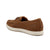 Twisted X Mens Ultralite X Lion Tan Leather Boat Shoes