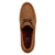 Twisted X Mens Ultralite X Lion Tan Leather Boat Shoes