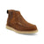 Twisted X Mens 4in Chelsea Wedge Sole Oiled Saddle Leather Chelsea Boots