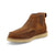 Twisted X Mens 4in Chelsea Wedge Sole Oiled Saddle Leather Chelsea Boots