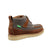Twisted X Mens 4in Wedge Sole Dust/Brown Leather Work Boots