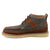 Twisted X Mens 4in Wedge Sole Dust/Brown Leather Work Boots