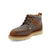 Twisted X Mens 4in Wedge Sole Dust/Brown Leather Work Boots