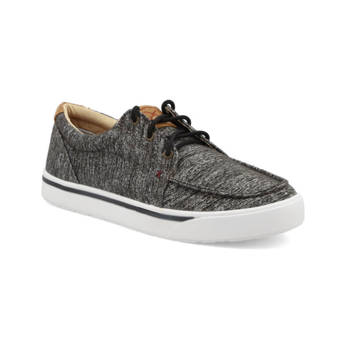 Twisted X Mens Kicks Dark Grey Wool Sneakers Shoes