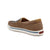 Twisted X Mens Kicks Woven Toasted Coconut/Blue Steel Leather Slip-On Shoes
