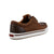 Twisted X Mens Kicks Embossed Bison/Dark Chocolate Leather Sneakers Shoes