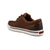 Twisted X Mens Kicks Embossed Bison/Dark Chocolate Leather Sneakers Shoes