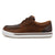 Twisted X Mens Kicks Embossed Bison/Dark Chocolate Leather Sneakers Shoes