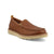 Twisted X Mens Wedge Sole Amber Brown Leather Slip-On Shoes