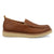 Twisted X Mens Wedge Sole Amber Brown Leather Slip-On Shoes
