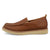 Twisted X Mens Wedge Sole Amber Brown Leather Slip-On Shoes