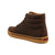 Twisted X Mens 6in Kicks Tobacco Brown Leather Work Boots