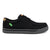 Twisted X Mens Kicks Black Fabric Work Shoes