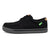 Twisted X Mens Kicks Black Fabric Work Shoes