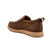 Twisted X Mens CellStretch Wedge Sole Tawny Brown Leather Slip-On Shoes