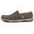 Twisted X Mens Moccasin Loafer Eco Dust Fabric Slip-On Shoes