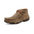 Twisted X Mens The Original Driving Moc Bomber Leather Chukka Boots