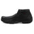 Twisted X Mens Driving Moc Soft Black Leather Chukka Boots