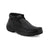 Twisted X Mens Driving Moc Soft Black Leather Chukka Boots
