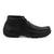 Twisted X Mens Driving Moc Soft Black Leather Chukka Boots