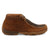 Twisted X Mens Driving Moc Woven Oiled Saddle/Midnight Leather Chukka Boots