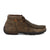 Twisted X Mens Driving Moc Caiman Brown Leather Chukka Boots