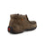 Twisted X Mens Driving Moc Caiman Brown Leather Chukka Boots