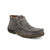 Twisted X Mens Driving Moc Grey Leather Chukka Boots