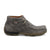 Twisted X Mens Driving Moc Grey Leather Chukka Boots