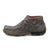Twisted X Mens Driving Moc Grey Leather Chukka Boots