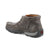 Twisted X Mens Driving Moc Woven Grey Leather Chukka Boots