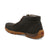 Twisted X Mens Driving Moc Charcoal Leather Chukka Boots