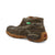 Twisted X Mens Driving Moc Mossy Oak Bottomland Camo Fabric Chukka Boots
