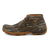 Twisted X Mens Driving Moc Mossy Oak Bottomland Camo Fabric Chukka Boots