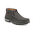 Twisted X Mens Driving Moc Dark Grey/Grey Leather Chukka Boots
