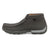 Twisted X Mens Driving Moc Dark Grey/Grey Leather Chukka Boots